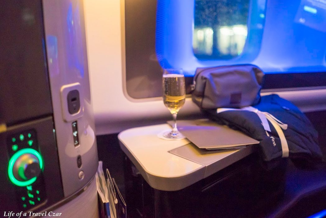 British Airways First Class (London to New York) Life of a Travel Czar