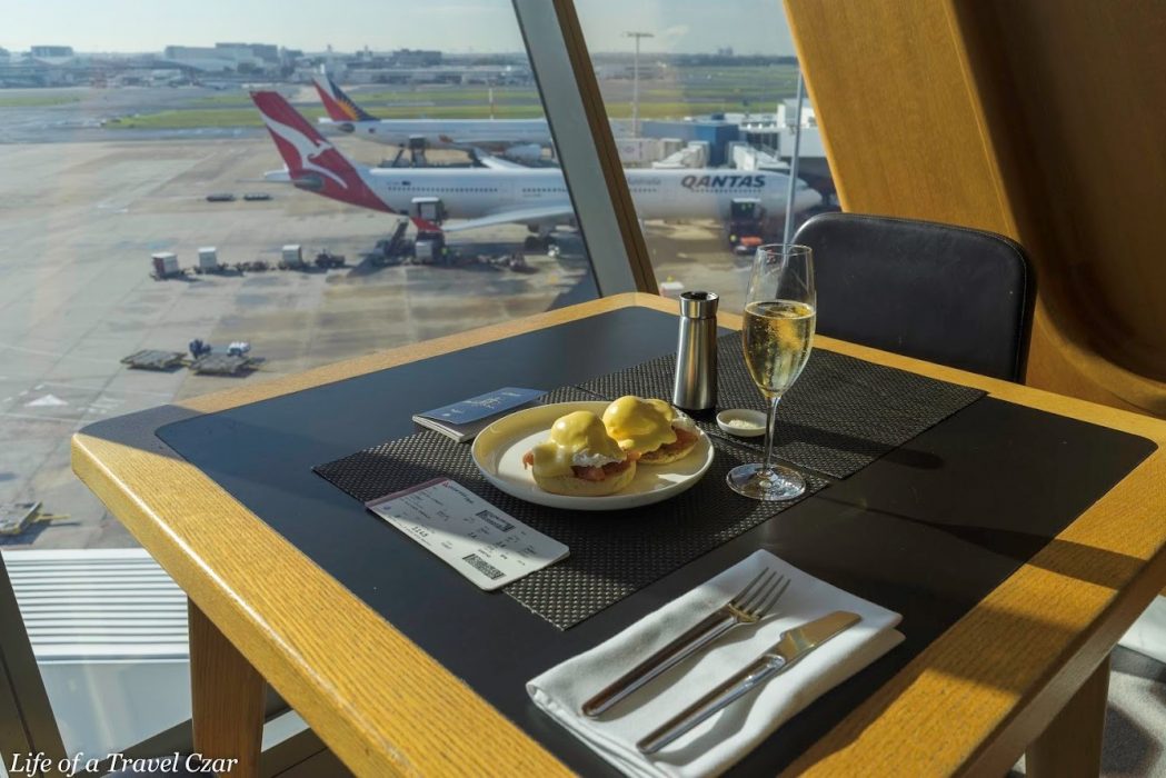 Qantas First Class (Sydney to Dallas) – Life of a Travel Czar