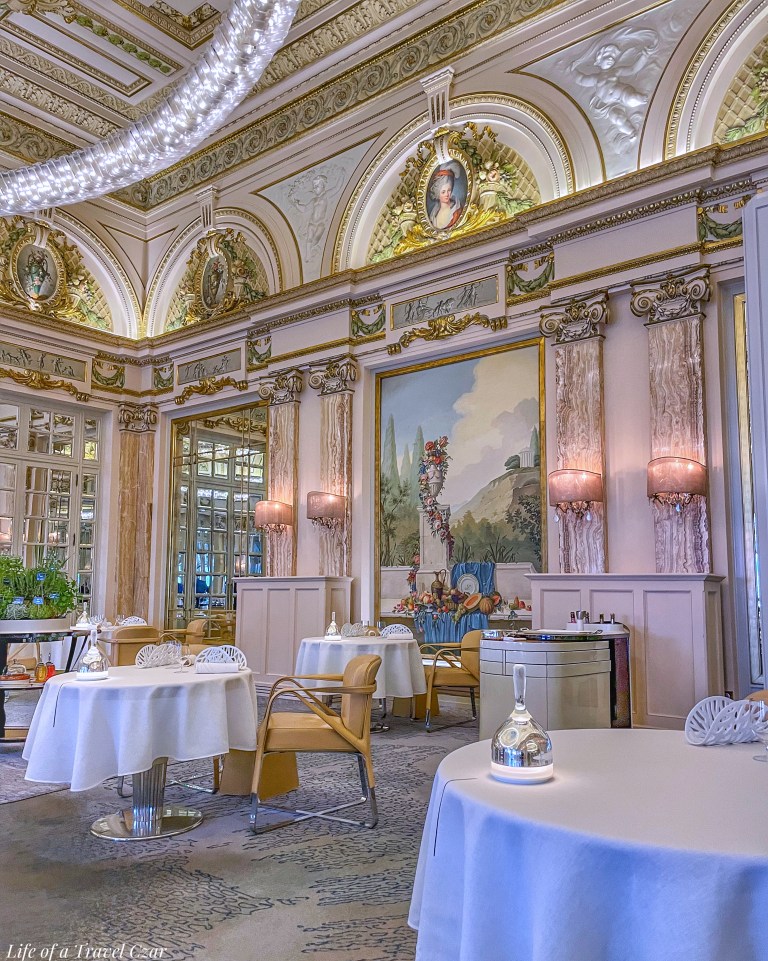 Le Louis XV – Alain Ducasse (Monte Carlo) – Life of a Travel Czar